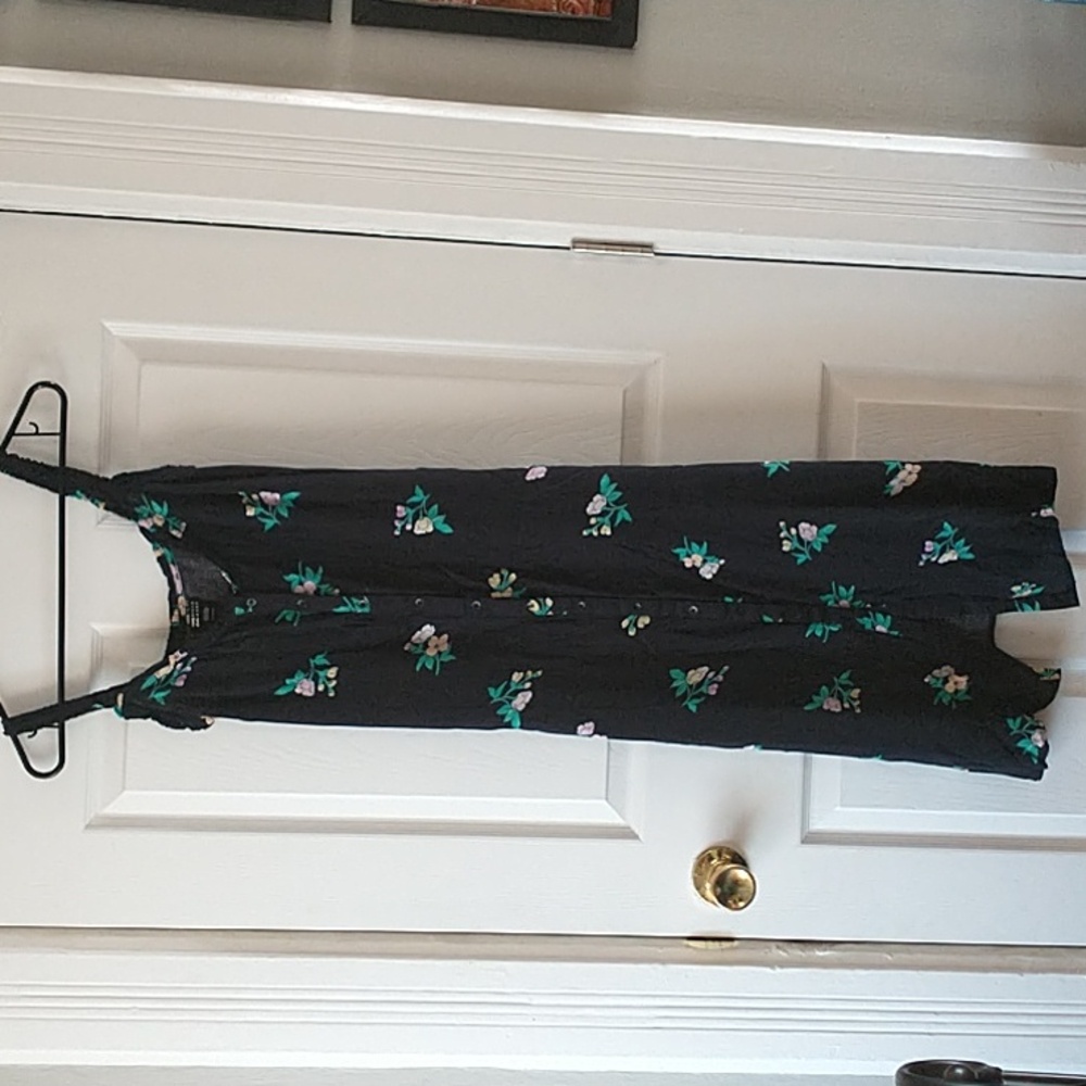 Billabong Floral Slip Dress